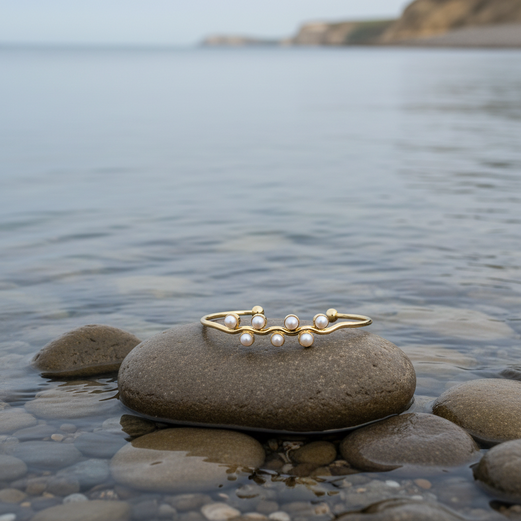 Lindy Gold armband - variatie