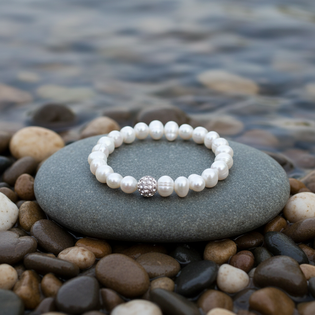 Maxima Small armband bij water - variatie