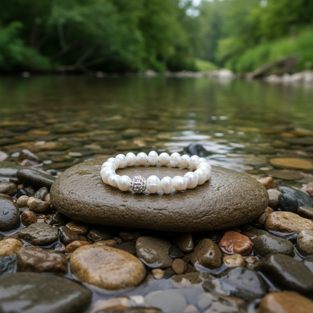 Maxima Small armband bij water