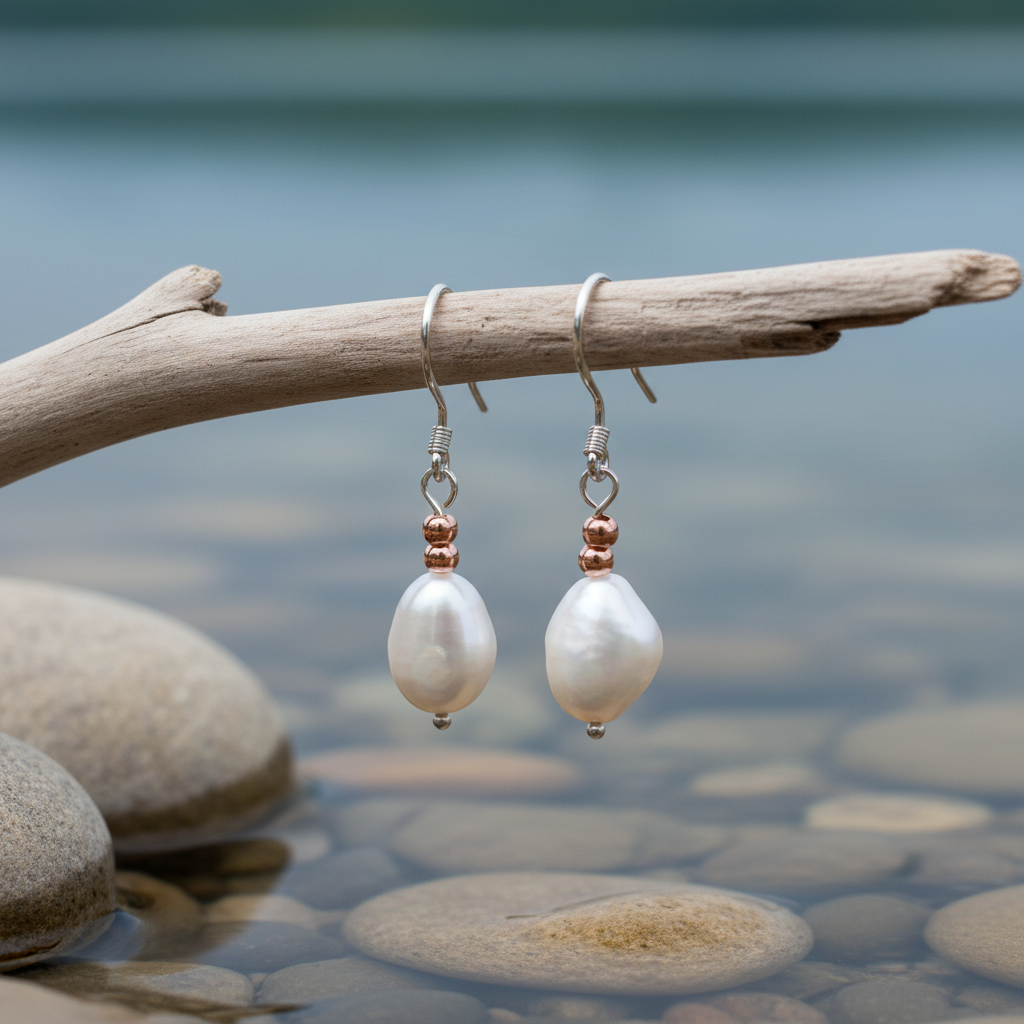 Pearl Rose correcte versie aan takje