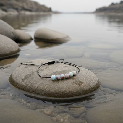 Shoushan Adjustable armband aan de waterkant