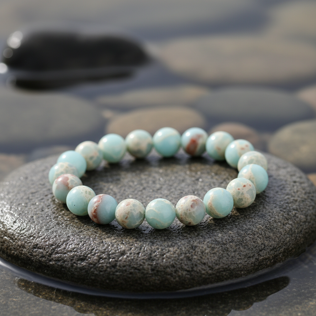 Shoushan armband close-up