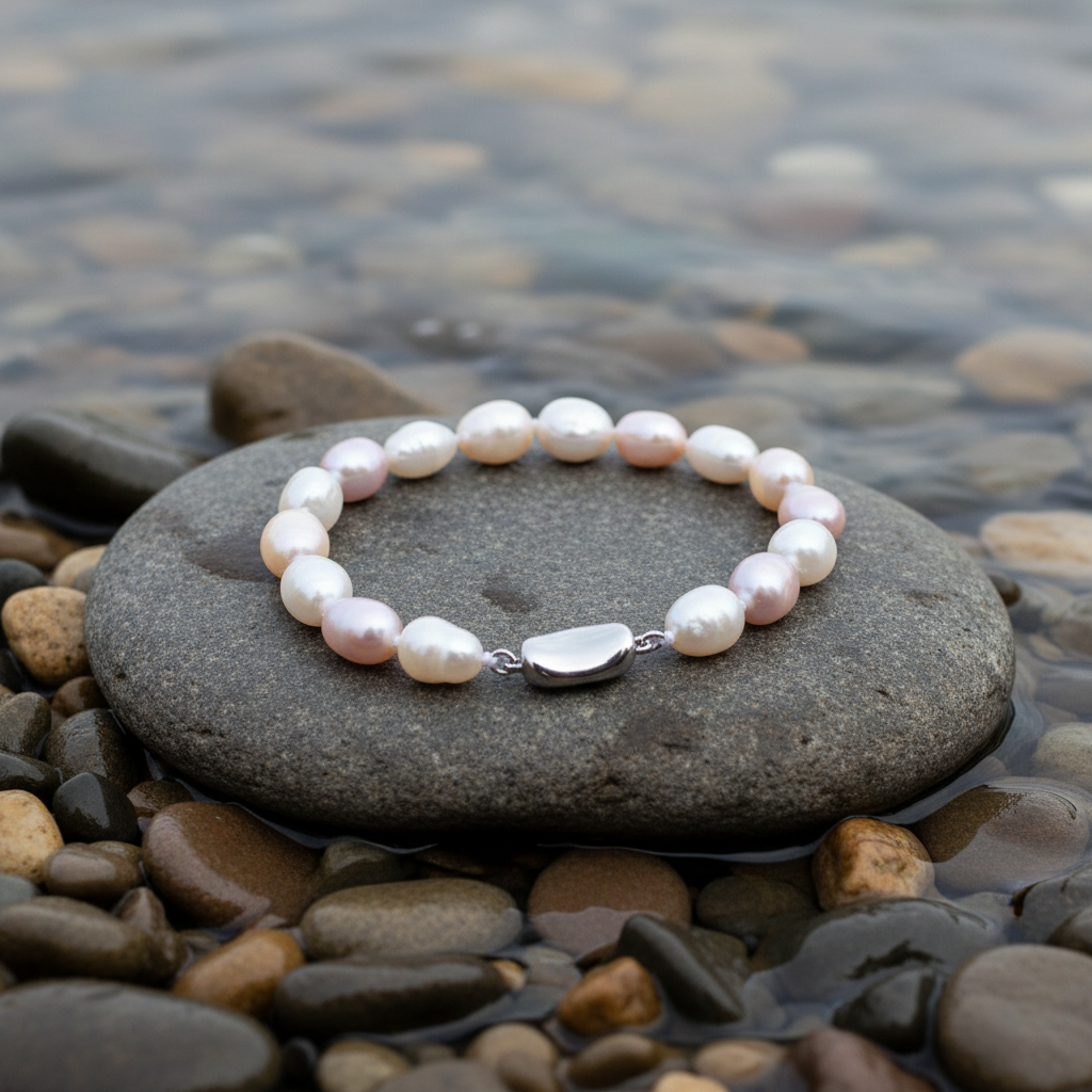 Sina armband bij water met slotje