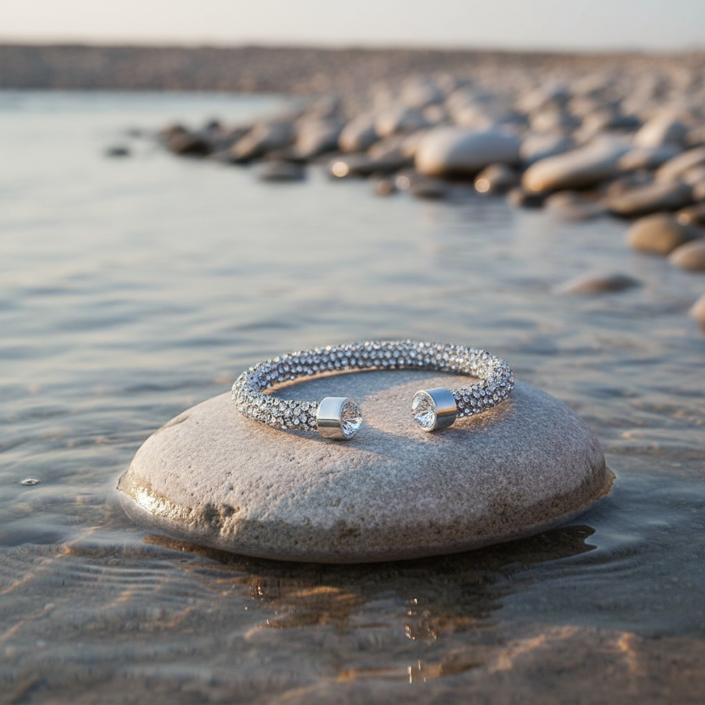 Stardust Silver armband aan de waterkant