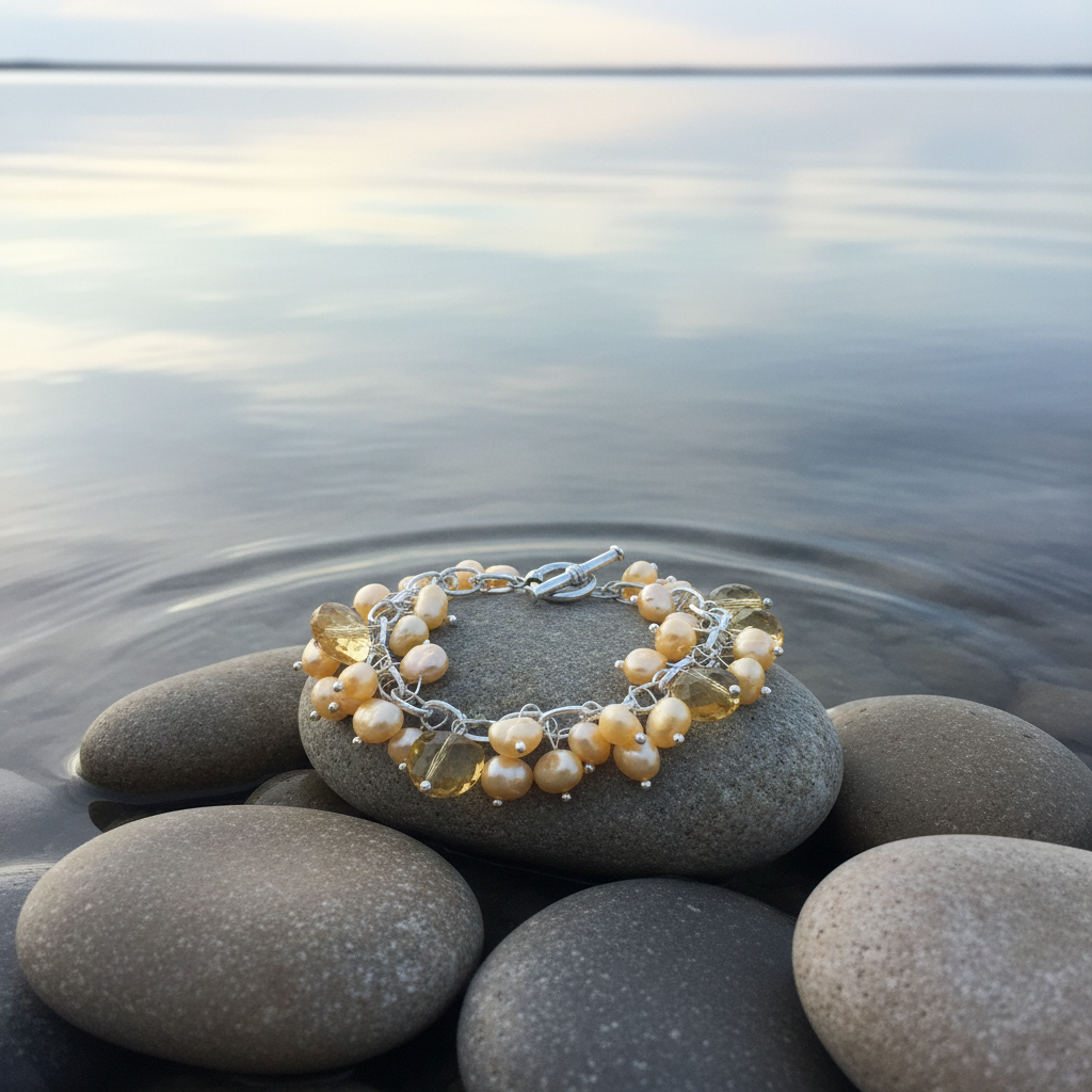 Sunny armband - variatie