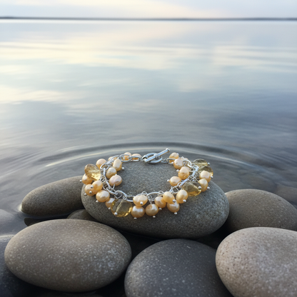 Sunny armband - variatie