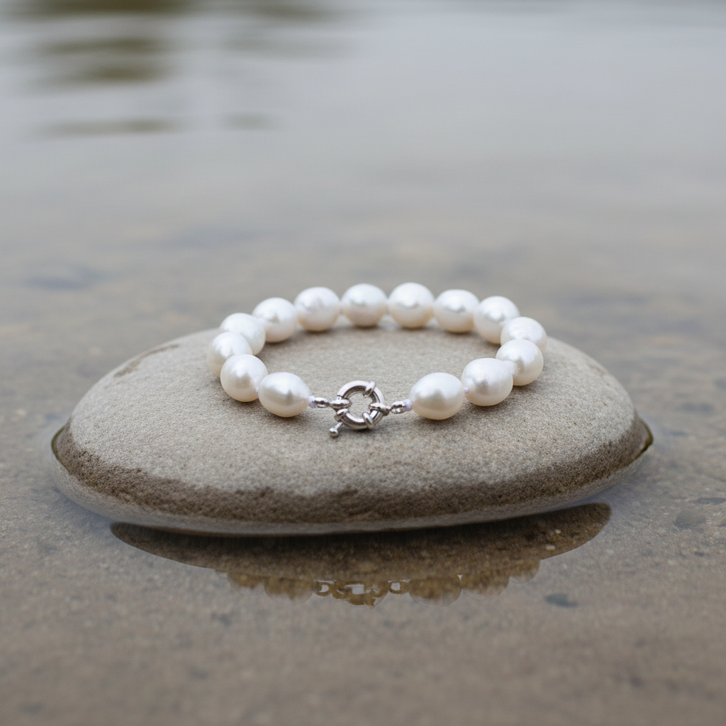 Wola Two armband aan de waterkant