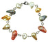 Zoetwater parel armband met vrolijk gekleurde parels | Multi Color Blister I