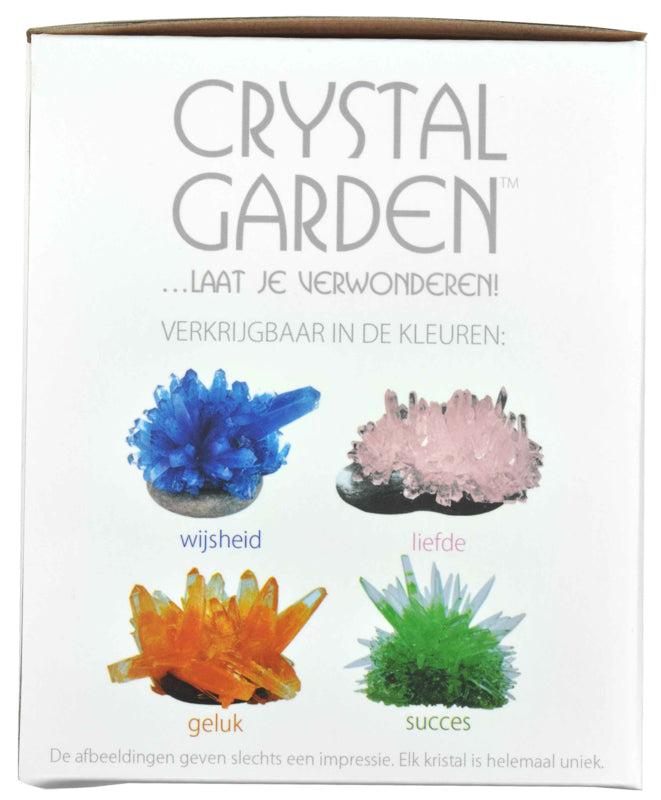 Cadeau set Crystal Garden - Vrede