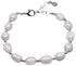 Zoetwater parel armband met witte parels | Pearl White