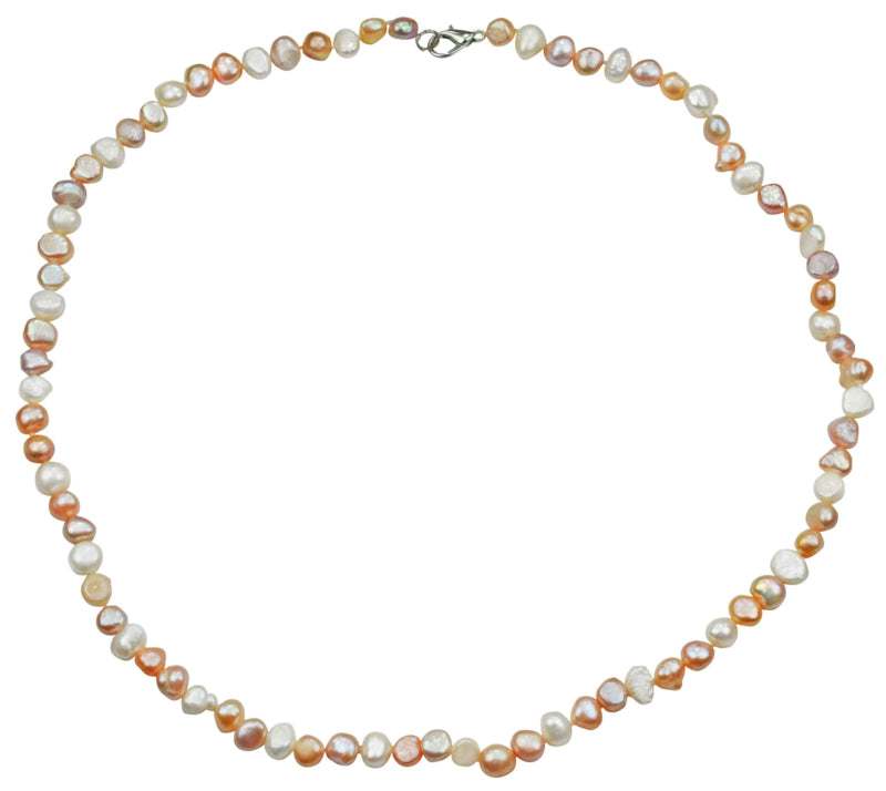 Zoetwater parelketting Pearl Soft Colors Small