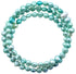 Zoetwater parel wikkel armband met mint kleurige parels | Zen Mint