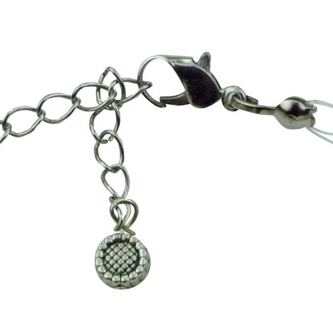 Slotje van wit zoetwater parel armband met sterling zilver (925) en bergkristal | Crystal Blister W