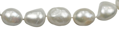 Zoetwater parelketting Big Round Pearl