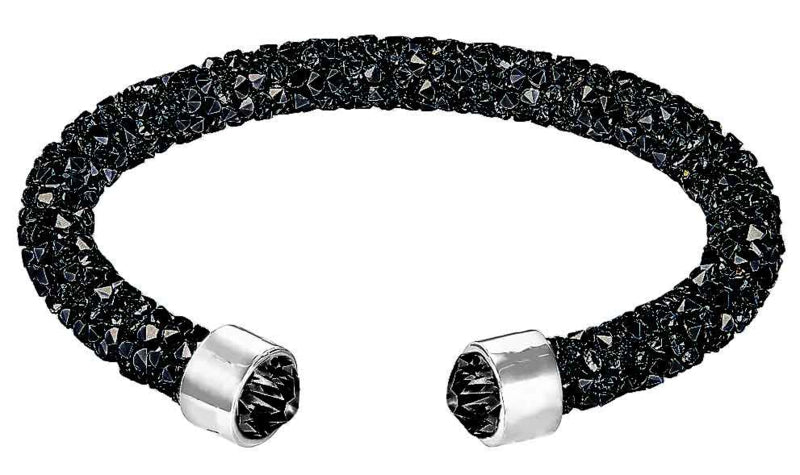 Kristallen armband Stardust Black