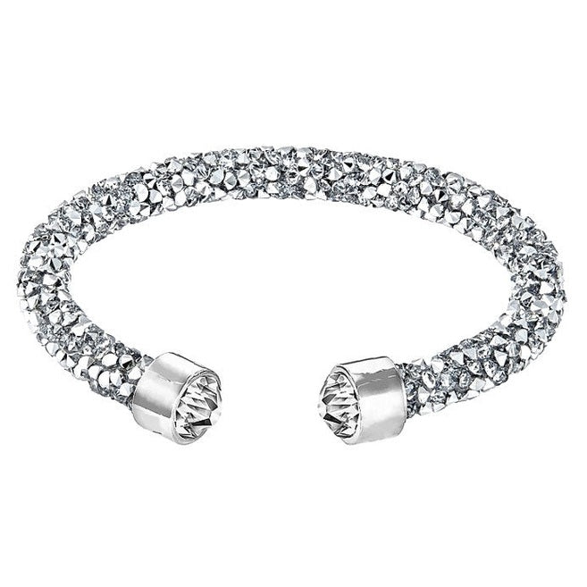 Kristallen armband met zilver kleurige kristallen | Stardust Silver