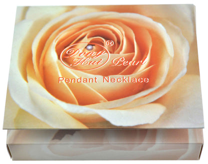 Cadeau set parelketting met hanger, gesloten verpakking | Gift Box Rose