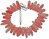 Rode edelstenen armband met kersenkwarts | Cherry