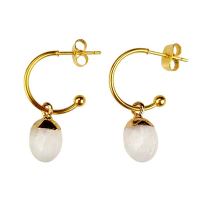 Minimalistische gouden oorbellen - België Minimalistische gouden oorbellen - België