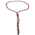 Koralen ketting met magnetiet | Wrap Magenetite Coral