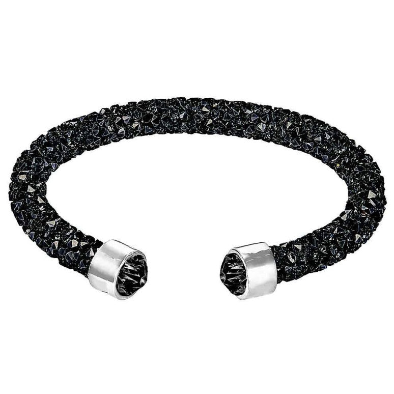 Kristallen armband met zwarte kristallen | Stardust Black