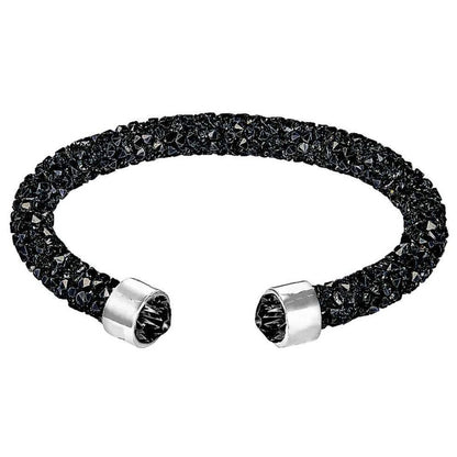 Kristallen armband met zwarte kristallen | Stardust Black