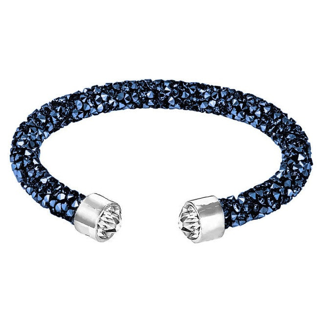 Kristallen armband met blauwe kristallen | Stardust Blue
