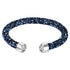 Kristallen armband met blauwe kristallen | Stardust Blue
