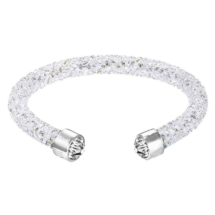 Kristallen armband met helder transparante kristallen | Stardust Clear