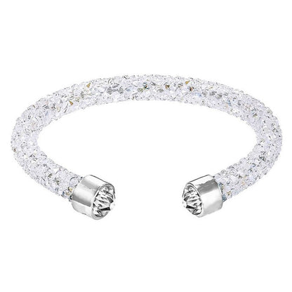 Kristallen armband met helder transparante kristallen | Stardust Clear