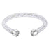 Kristallen armband met helder transparante kristallen | Stardust Clear