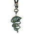 Detail van parelmoeren ketting met abaloon hanger | Abalone Three Eye