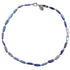 Blauwe parelmoeren ketting | Shell Stick AB Blue