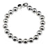 Verzilverde armband met bollen | Molly