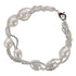 Wit zoetwater parel armband | Twine Pearl White