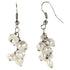 Zoetwater parel oorbellen met witte parels en sterling zilver (925) | Josefine