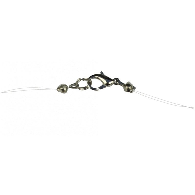 Slotje van zoetwater parelketting met witte parels in 3 rijen en sterling zilver (925) | Jill W