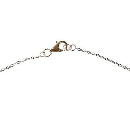 Slotje van zoetwater parelketting met grote witte parels | Marleen