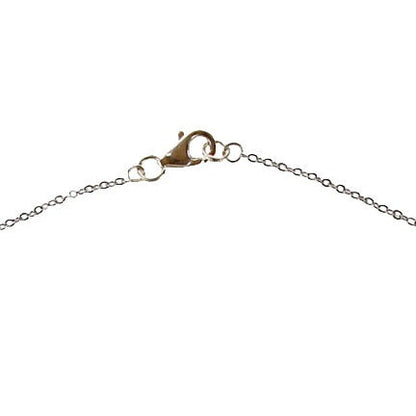 Slotje van zoetwater parelketting met grote witte parels | Marleen