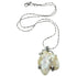 Zoetwater parelketting met grote witte parel hanger | Shape Pearl