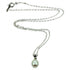 Zoetwater parelketting met witte parel hanger | Single Pearl White