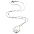 Zoetwater parelketting met witte parel | Solo White