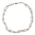 Zoetwater parelketting met witte parels in 3 rijen | Twine Pearl White