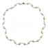 Witte parelketting Wiande 