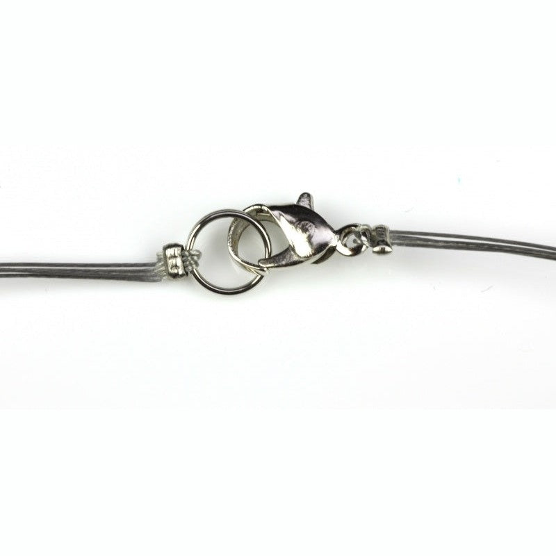 Slotje van zoetwater parelketting met witte parels en sterling zilver (925) | Winny