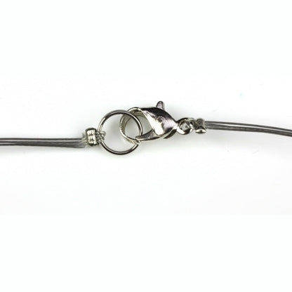 Slotje van zoetwater parelketting met witte parels en sterling zilver (925) | Winny