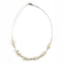 Zoetwater parelketting met witte parels en sterling zilver (925) | Winny
