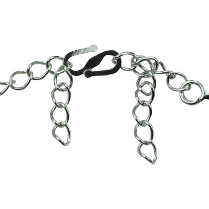 Slotje van zoetwater parel armband met bont gekleurde parels | Evita Color