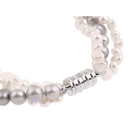 Zoetwater parel armband Gianca