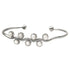 Wit zoetwater parel armband met zilver | Lindy Silver